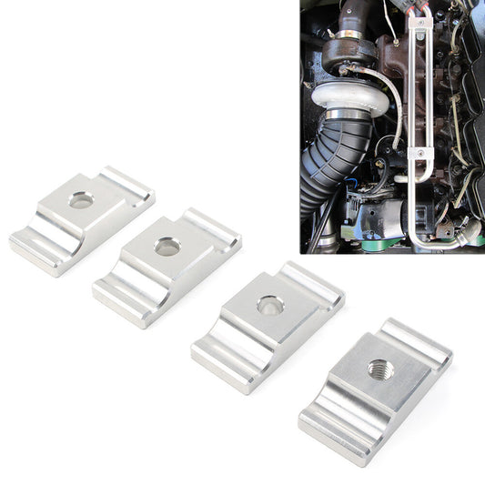 Heizungs-Linien-Aluminiumklemmen f¨¹r for Dodge 1989-1998 Fahrzeuge mit 12V 7pcs Auto