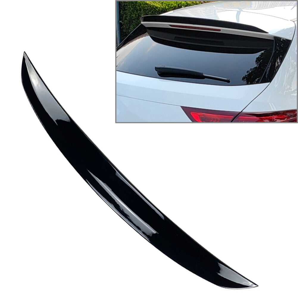 Rear Roof Boot Window Spoiler Wing for Mercedes-Benz CLA Class W118 2020+ Black