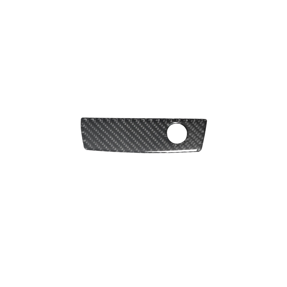 Carbon Fiber Glove Box Handle Decorative Cover Trim for Chrysler 300 2005-07