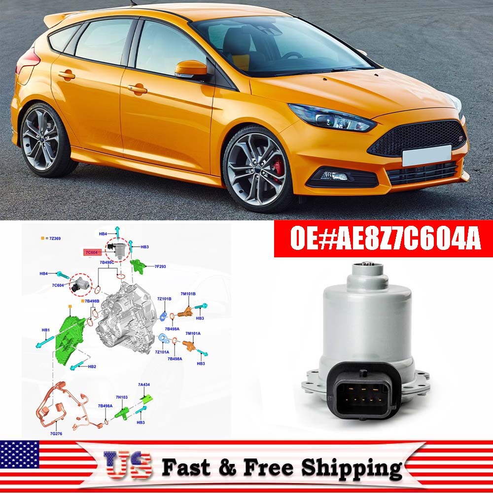 Automatic Transmission Clutch Actuator AE8Z-7C604-A for Ford Fiesta Focus 12-17