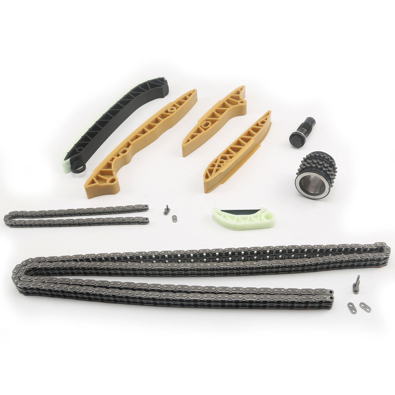 Engine Timing Chain kit for Benz W203 S204 W164 V251 R171 R230 E350 G500 M272
