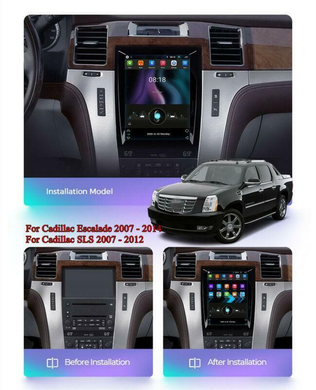 NAVI WiFi 9.7 Android 10.1 32G for Cadillac for Escalade 2007-2014 Stereo Radio GPS