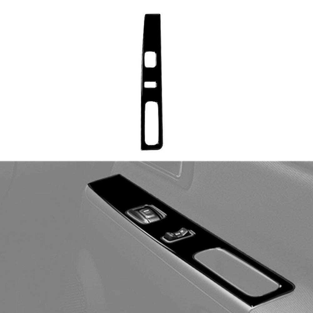 Gloss Black Passenger Door Control Cover Trim For Colorado 2004-12/ for Canyon 05-12