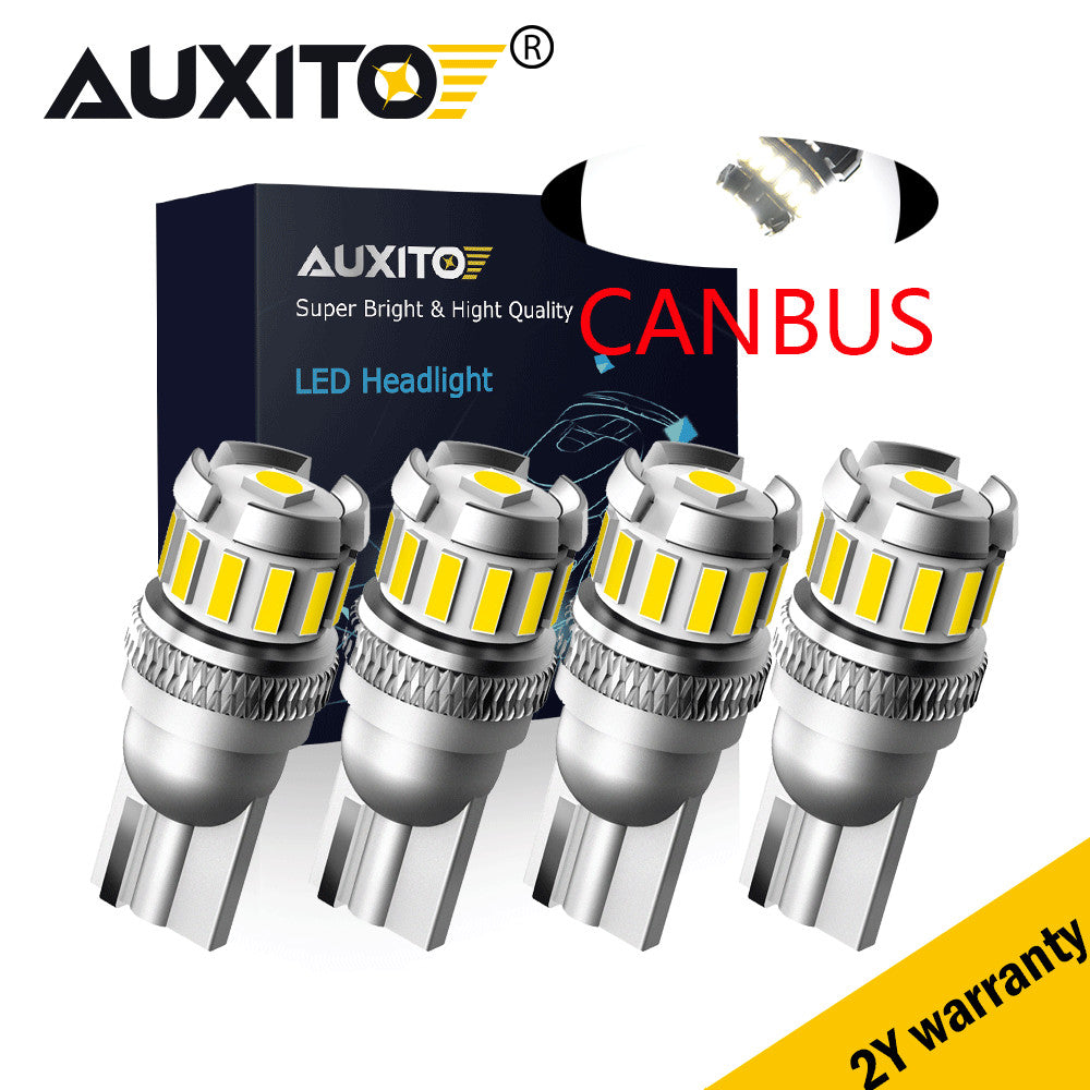 AUXITO T10 168 2825 194 LED White Light 6500K