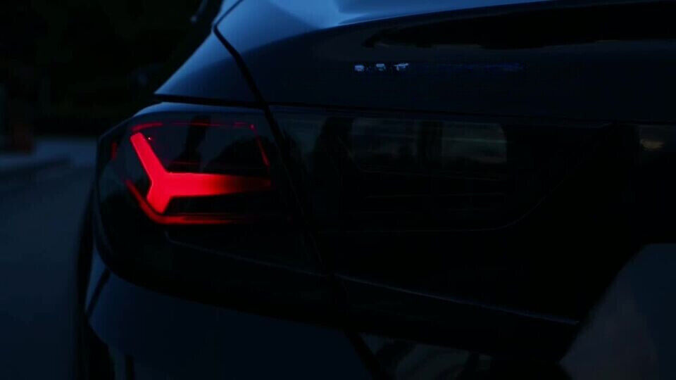 Sequential Rear Lamps Smoke LED Tail Lights for Honda Accord 10Th Gen 2018-2022