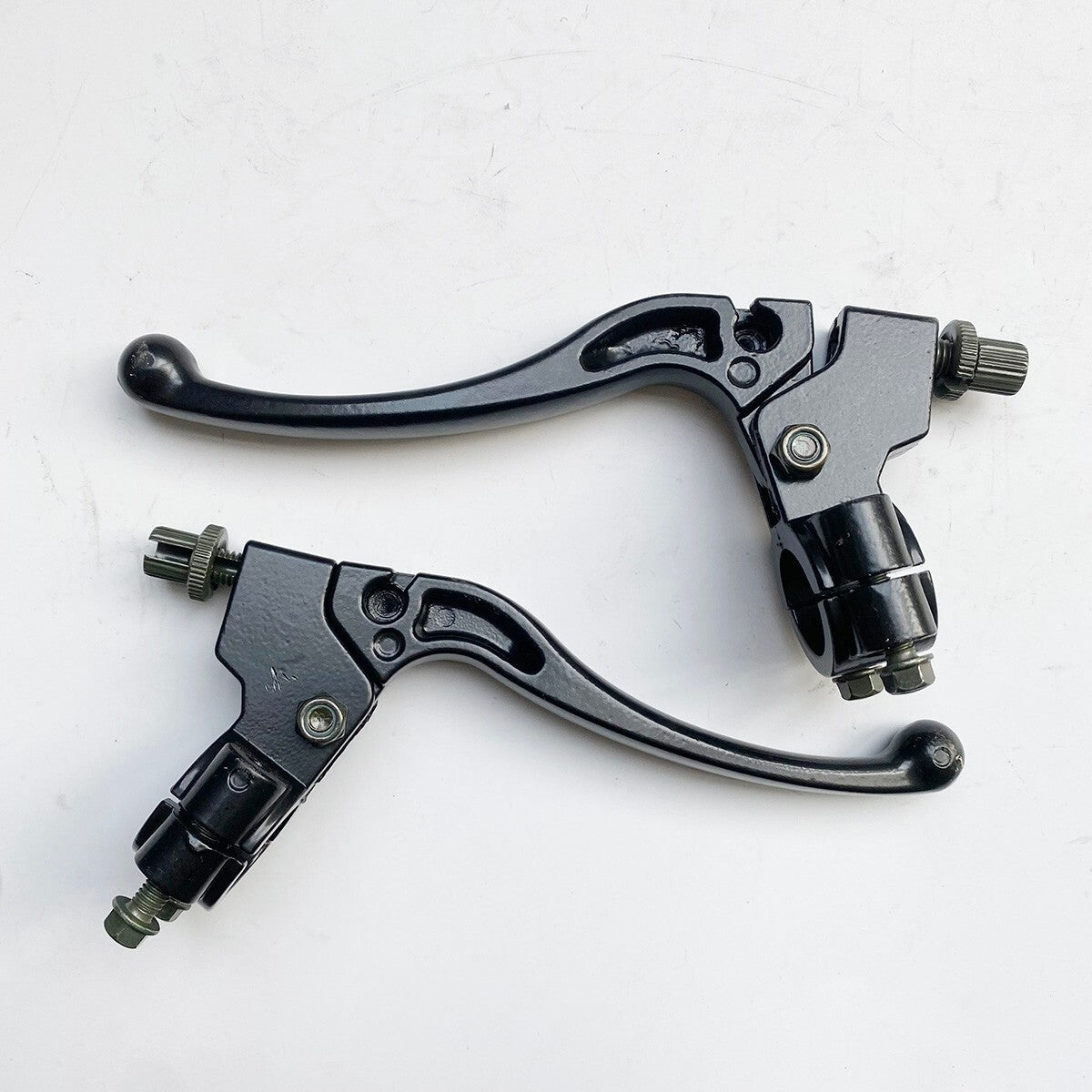 Left Right 7/8 Clutch Brake Handle Lever Perch XR80 100 CRF70 80 100 Motor Bike