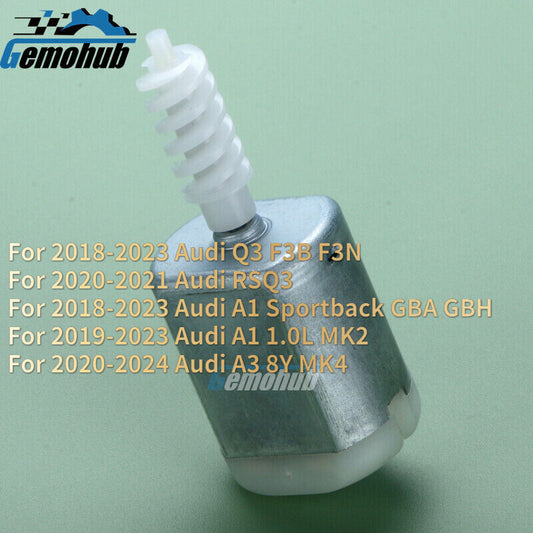 Door Lock Motor for Audi Q3 F3B F3N RSQ3 A1 Sportback GBA GBH A3 8Y A1 1.0L MK2