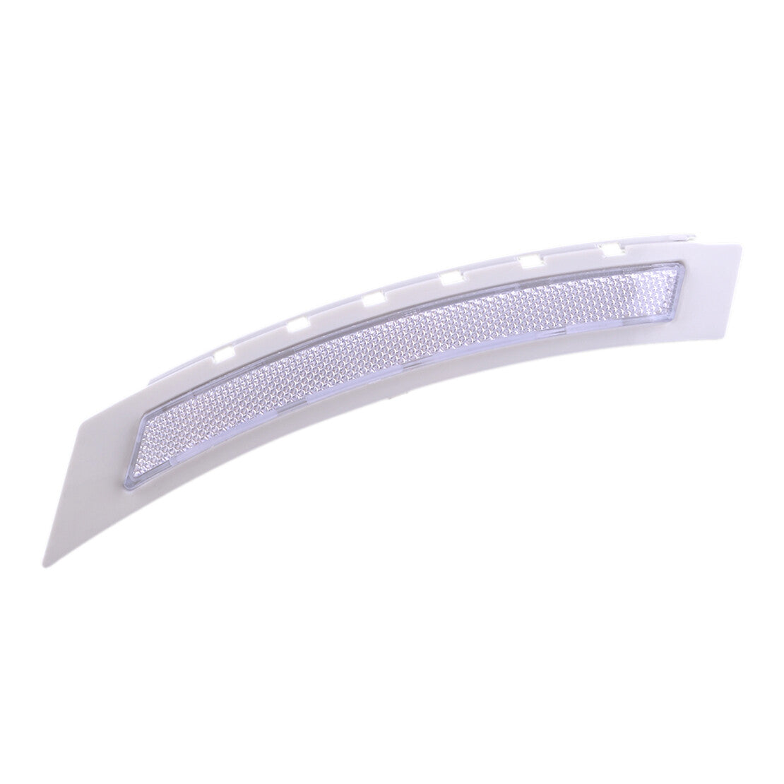Pair Front Bumper Side Marker Reflector Replace Fit for BMW 5 Series E60 E61 LCI