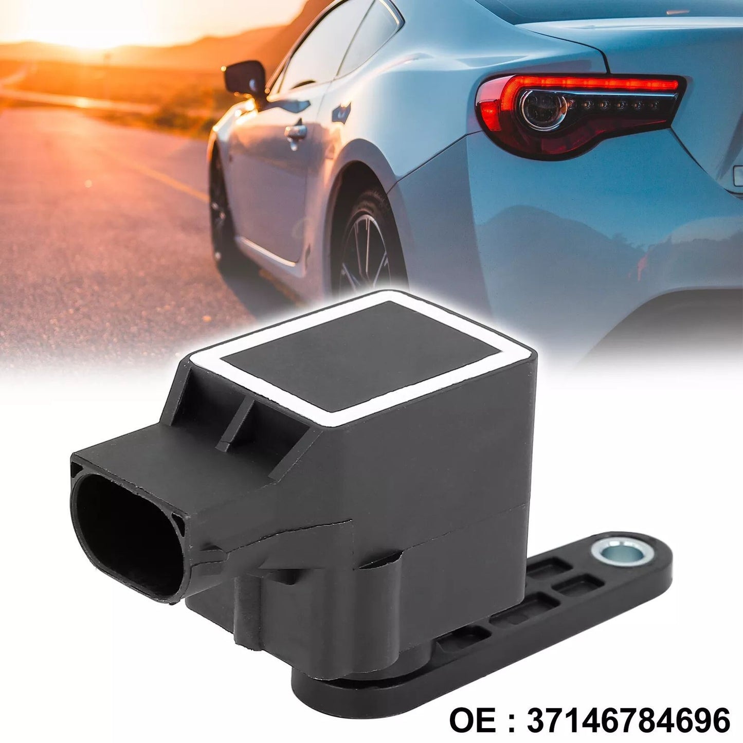 37146784696 Front suspension height sensor for BMW 335i 2007-2009