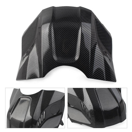 Gas Tank Air Box Front Cover Fairing Carbon Fiber for YAMAHA YZF R3 2019 2020