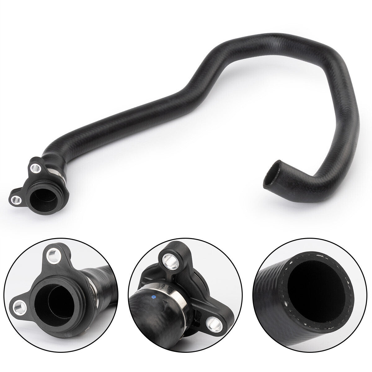 1 Pcs Engine Coolant Hose for BMW X3 3.0L L6 - Gas 2007-2010 11537552339