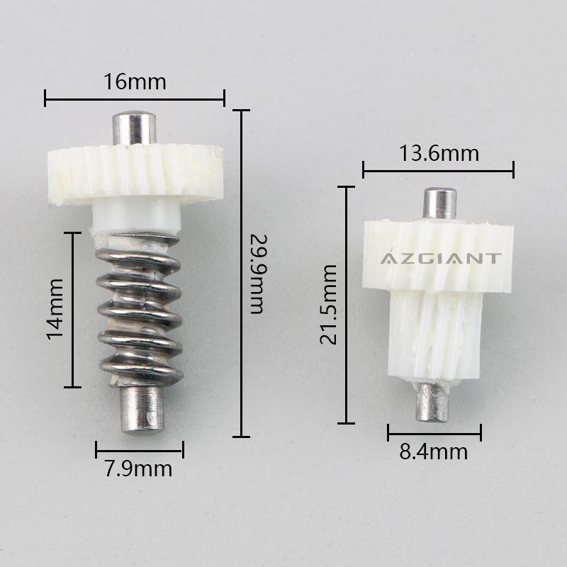 2PC POWER FOLDING MIRROR MOTOR Gear for 2015-2024 for Hyundai for Elantra
