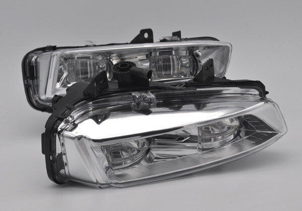 2x White LED Daytime Day Fog Light DRL for Range Rover Evoque 2012-2015 L538