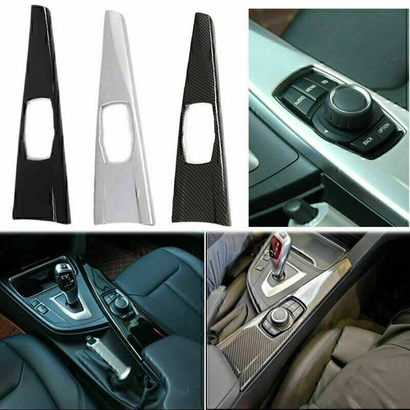 Car Multimedia Panel Cover Trim Fit for BMW 3 4 Series F30 F34 F33 F36
