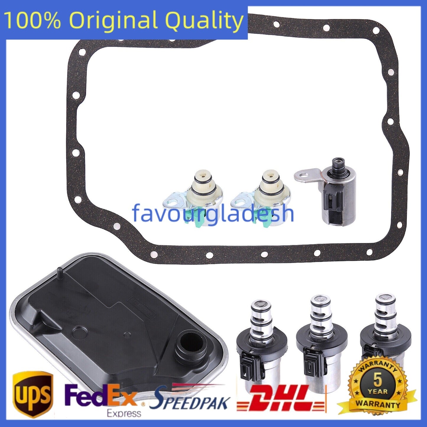 Transmisssion Shift Solenoid Filter Service Kit for Ford Focus Protege/Maz 4F27E