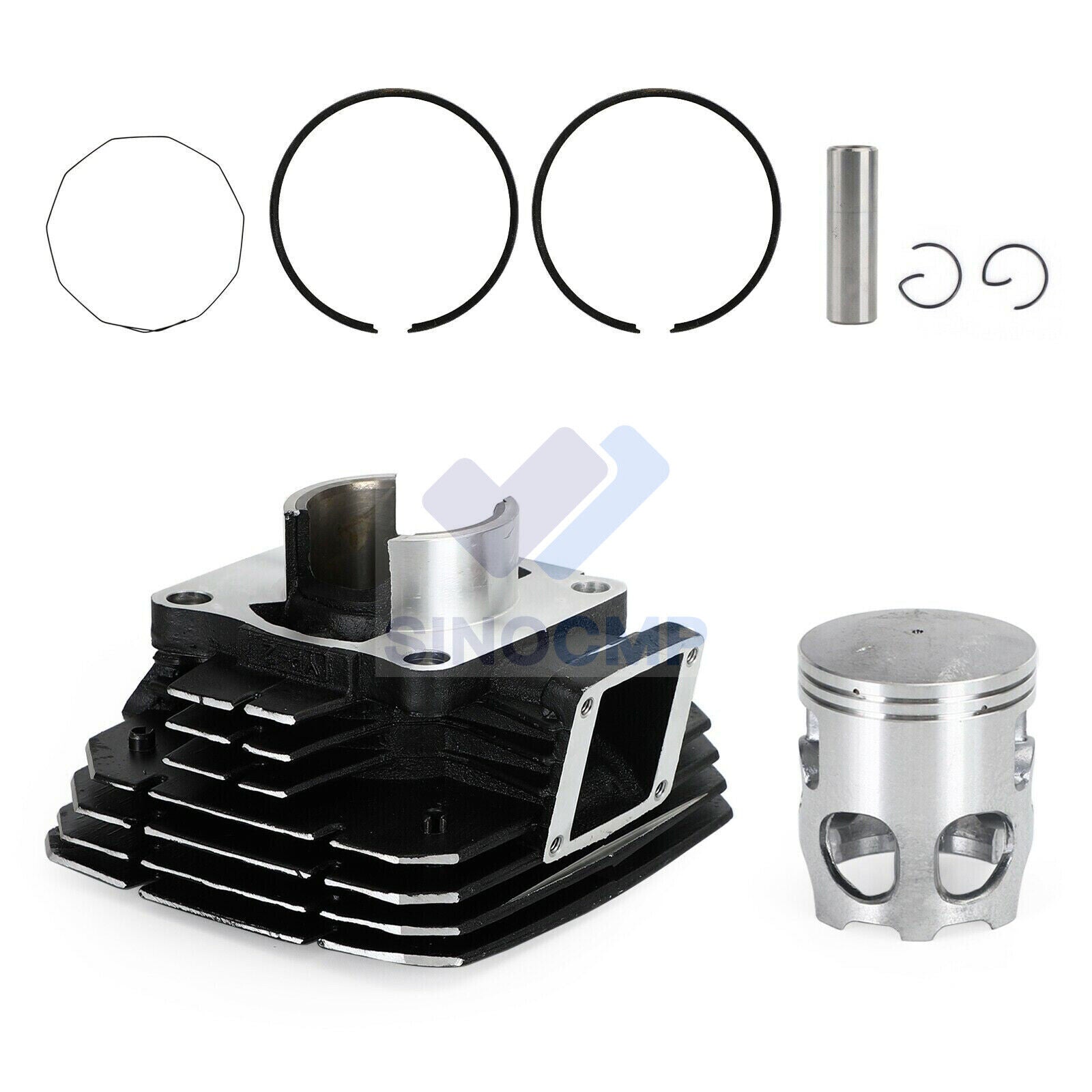 Piston Ring Gasket Kit RXK135 RX135 Fits for Yamaha Cylinder Block Engine Parts