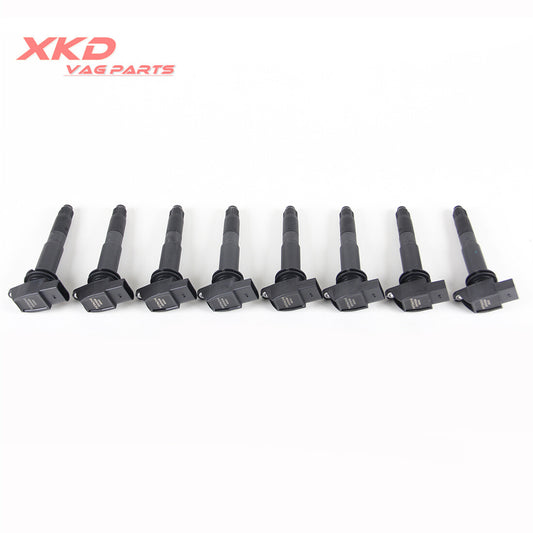 8Pcs Ignition Coils Fit for Porsche for Cayenne S 9PA 2003 2004 2005 2006