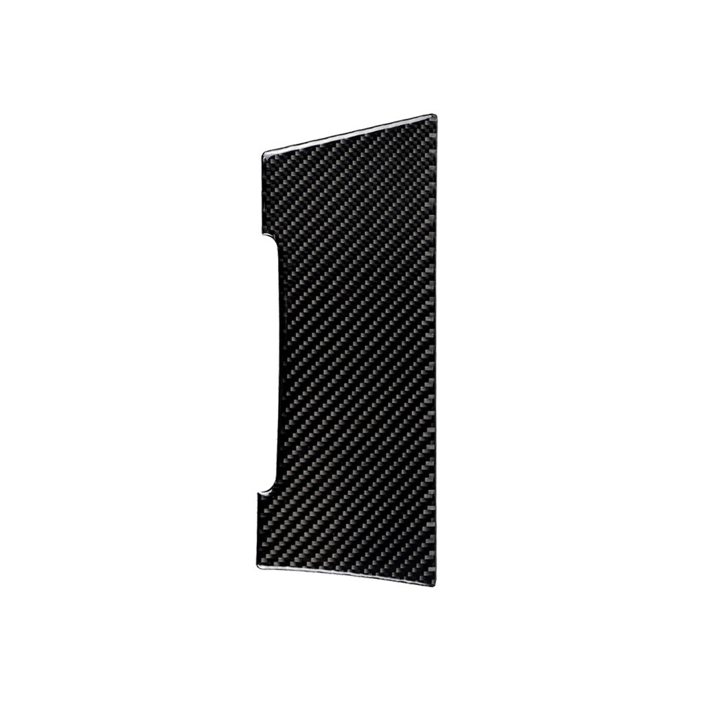 Carbon Fibre Inner Cigarette Lighter Trim Panel for VW Golf7 MK7 2013-2019