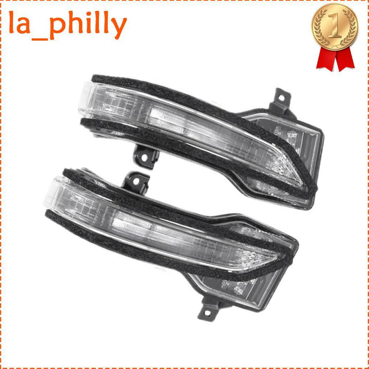 2Pcs Left+Right Mirror Turn Signal Light Fits for Subaru Legacy for Impreza Outback