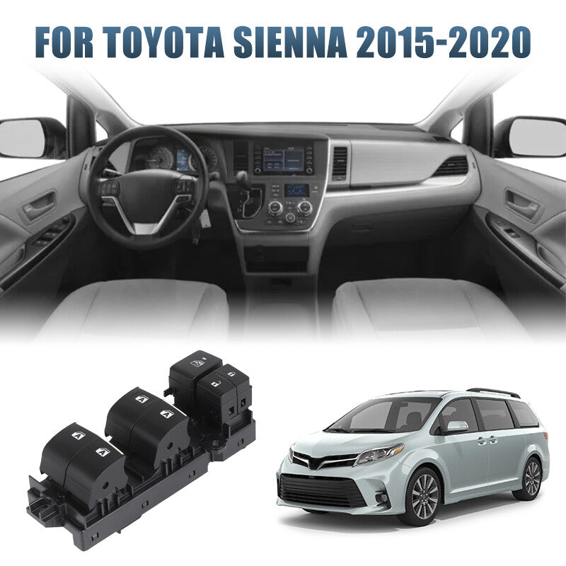 Front Driver Left Door Power Window Master Switch for Toyota for Sienna 2015-2020 US