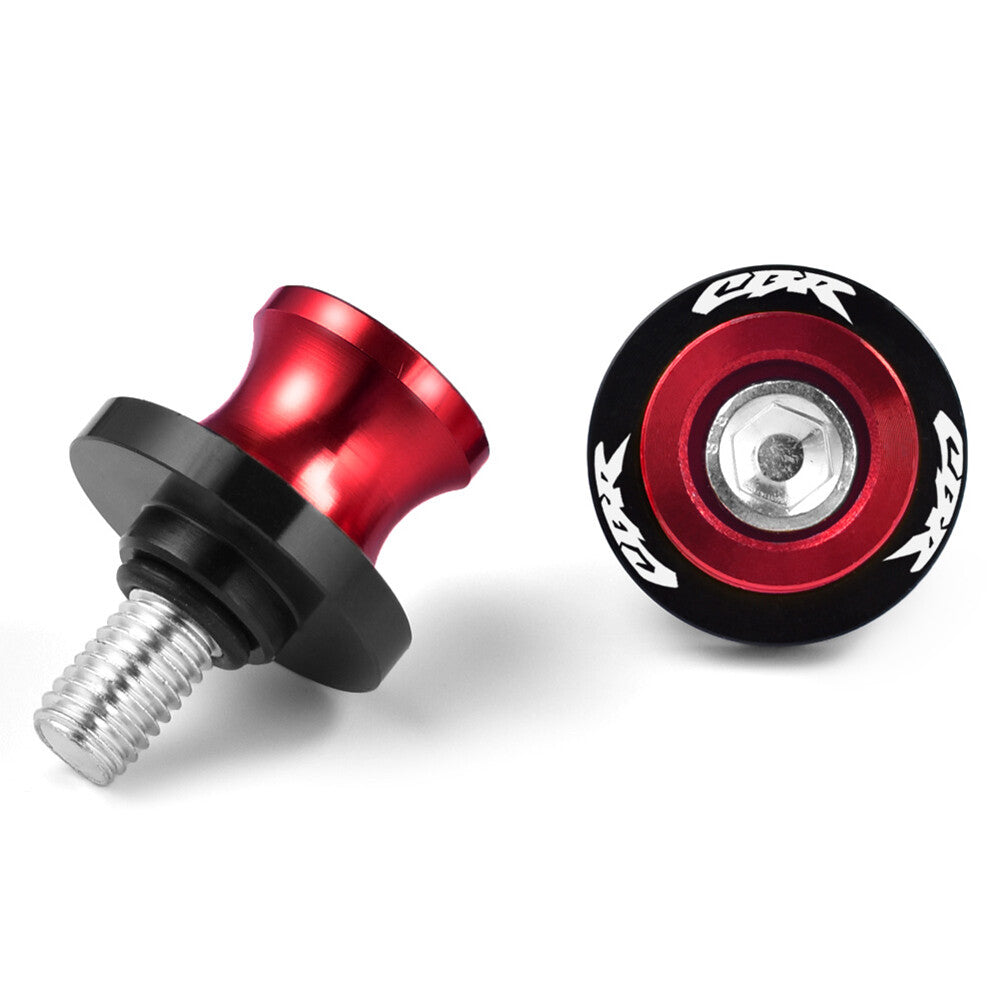 for HONDA CBR 600 900 RR Motorcycle Swingarm Spools SliderStand Screw8M