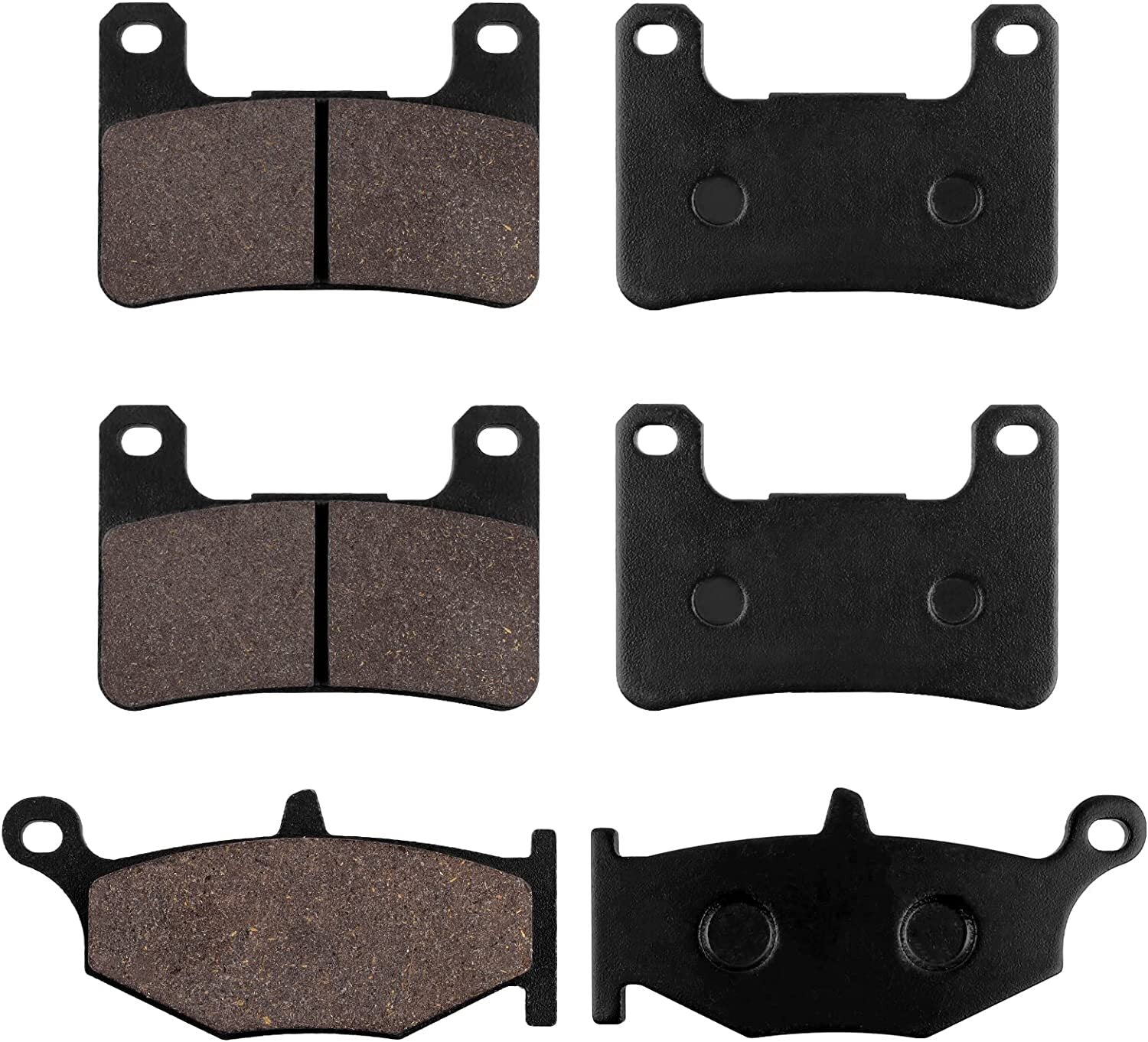 Brake Pads for Hayabusa 2008-2012 DL1000 Vstrom 2014-2020 DL1000XT Vstrom