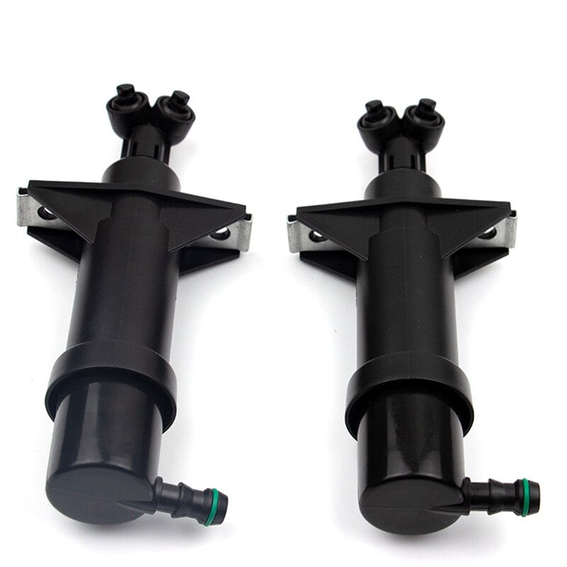2-Piece L+R Headlight Washer Nozzle Fits for Mercedes W163 ML350 ML430 ML500 ML55 AMG