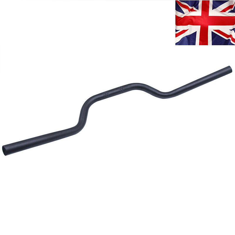 Motorcycle Handlebars Black Motorbike Bars 25mm 1 inch Drag Bars Universal