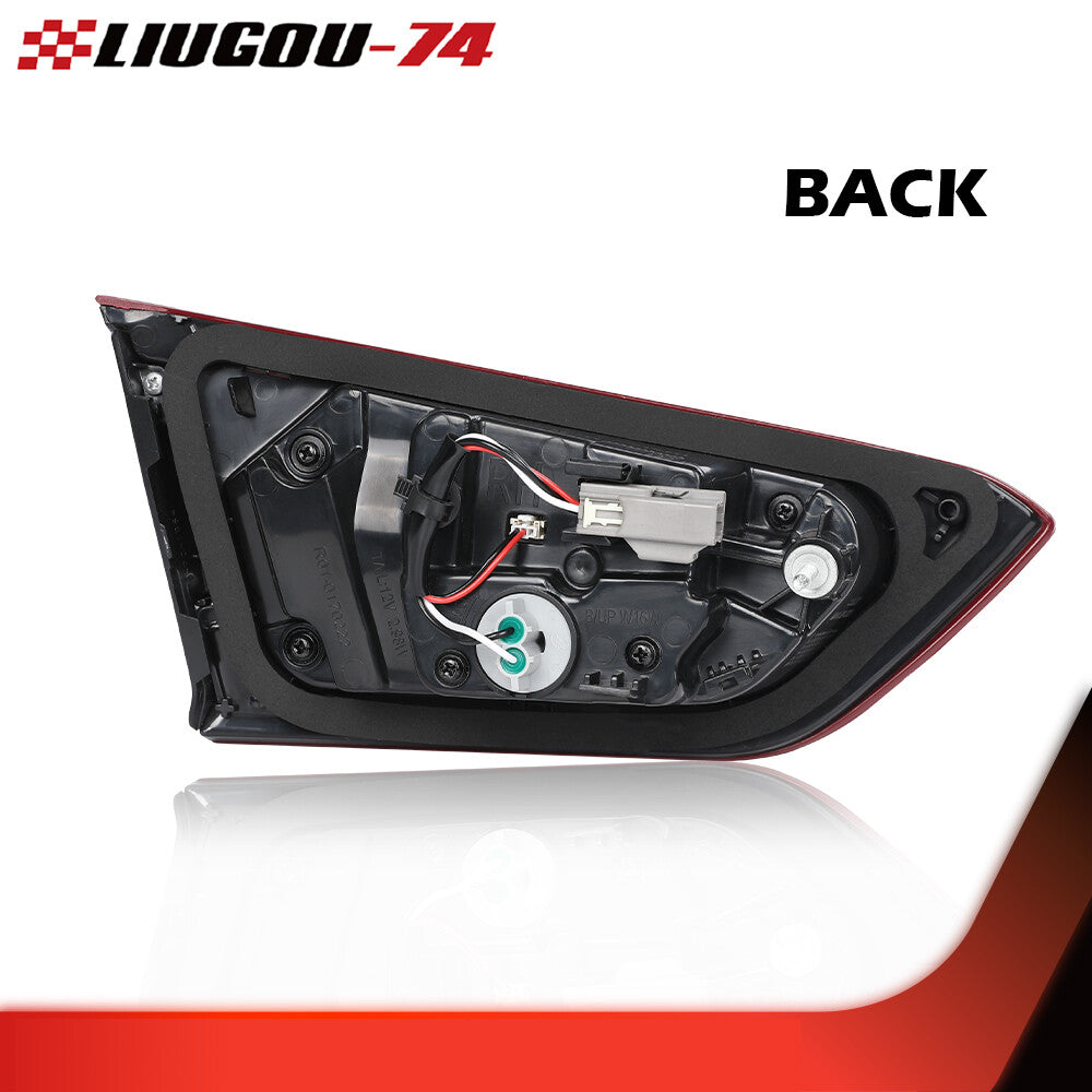 Suitable for 2019, 2020, and 2021 for Chevrolet Malibu, inner taillight on right passenger side, 1 piece