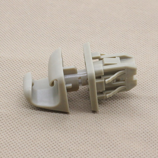 Suitable for 07-11 for Toyota for Camry and 08-13 for Toyota for Corolla beige sun visor bracket clip 74348-33040-E0