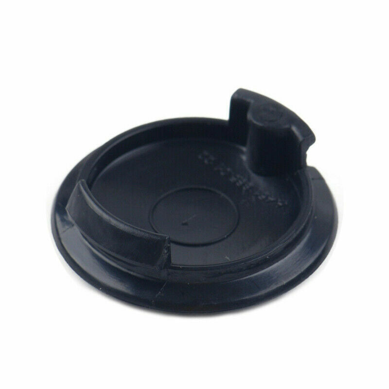 Pair Rear Bumper Towing Eye Cover Tow Cap Plug for Smart Fortwo 2008-2016