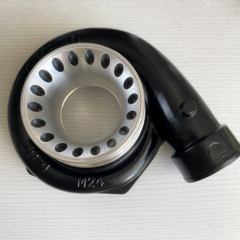 GT3582R A/R.70 Dual Ball Bearing Black Turbine Compressor Housing for 61.4/82 mm