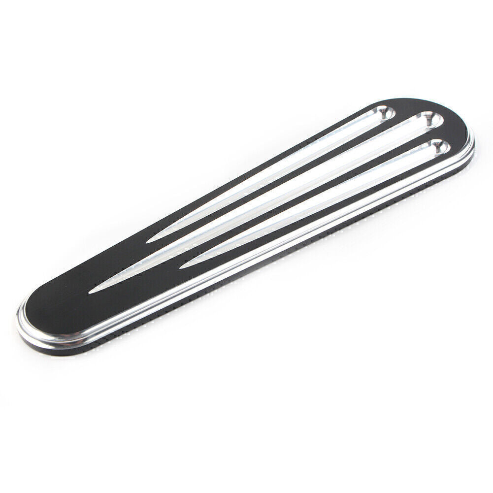Fit for Harley Electra Street Glide CVO Ultra Classic FLHT CNC Dash Insert Cover UK