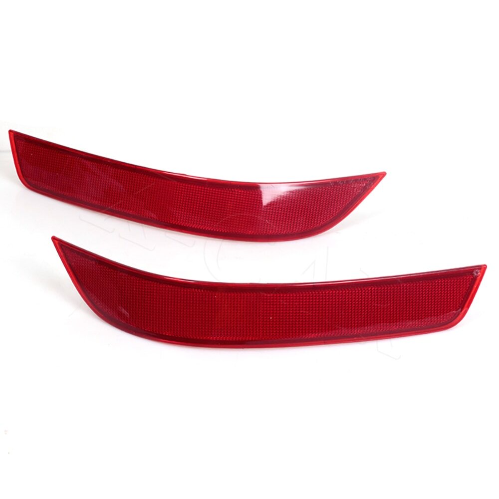 1 pair of X-CAR rear taillight bumper cover warning lights (red) applicable to for Mercedes-Benz W164