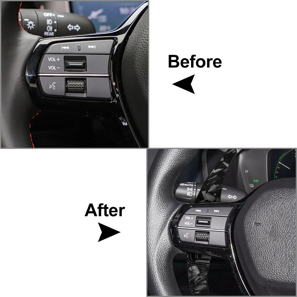 Steering Wheel Shifter Paddle Extension FIT for Honda for Civic 9th CRV