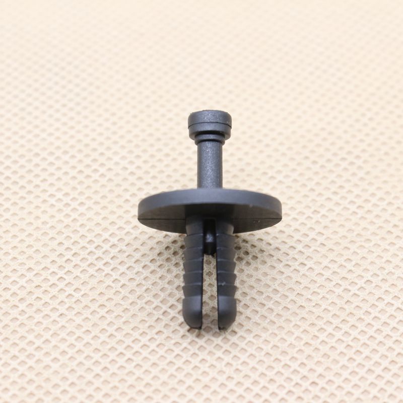 10-piece pack of engine intake manifold clamp push-type retainer fasteners for BMW 51471919209