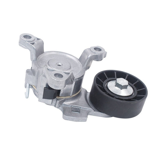 9663566180 V-ribbed Drive Belt Tensioner Pulley for Citroen C4 C5 for Peugeot 307