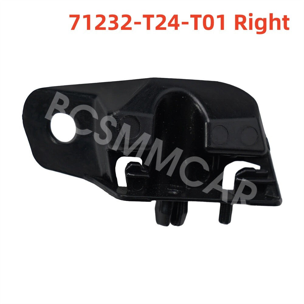 Car Front Grille Spacer Frame Gasket Right Trim Fit for Honda for Civic 2022-2023