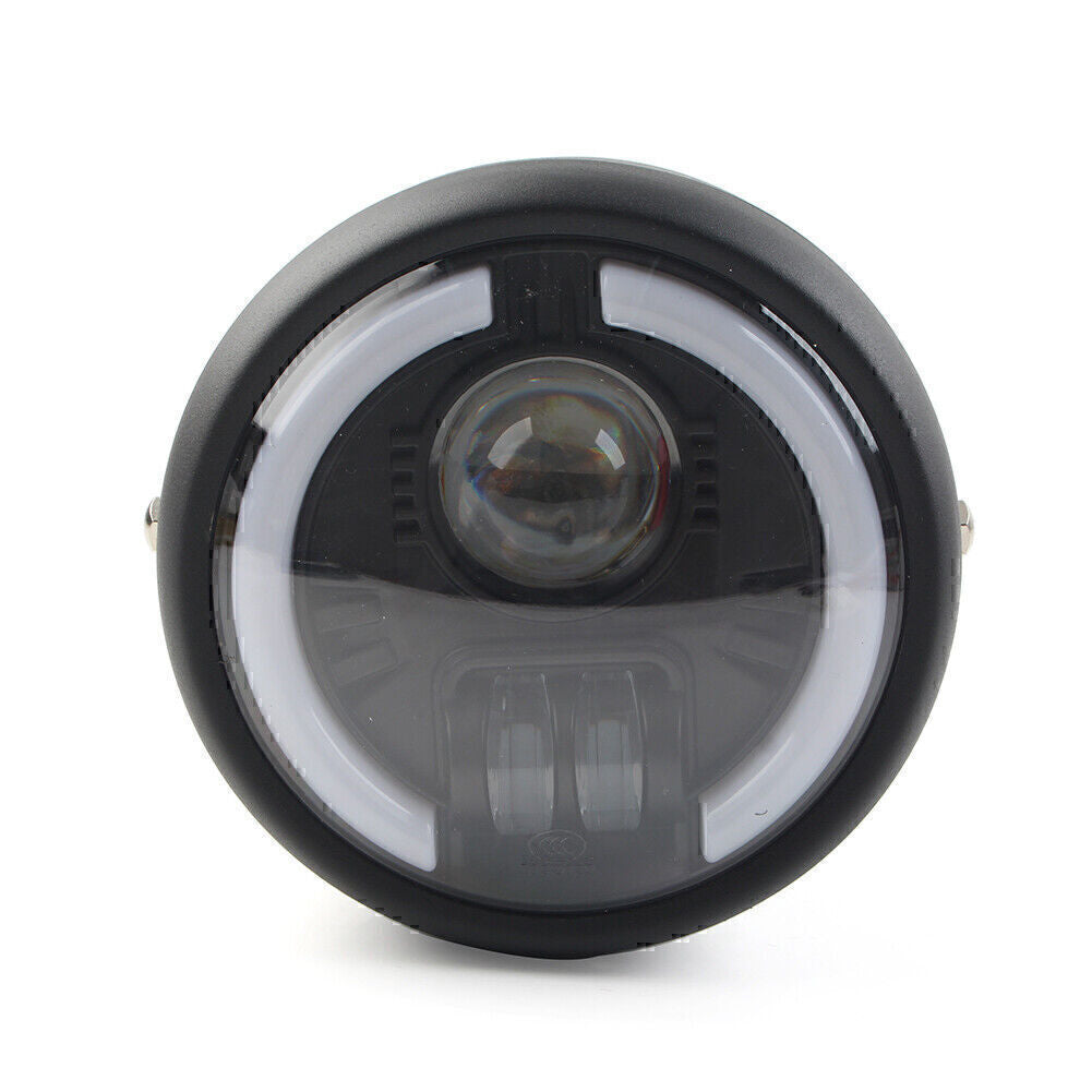 5.75 LED Headlight Hi/Lo DRL Turn Signal Fit for Harley Yahama for Suzuki Motorcycle