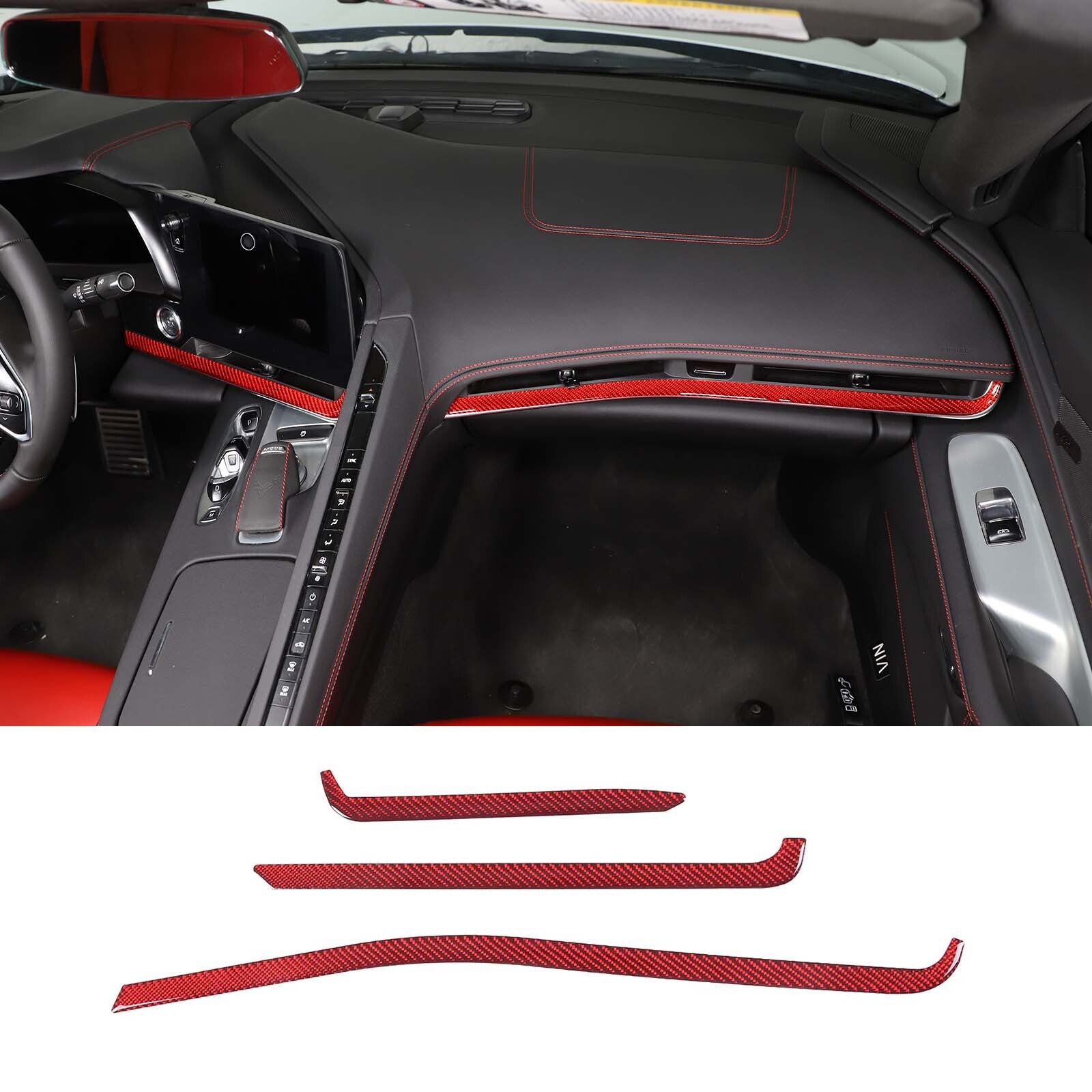 ABS black armrest privacy storage box suitable for Land Rover for Range Rover Vogue 18-22