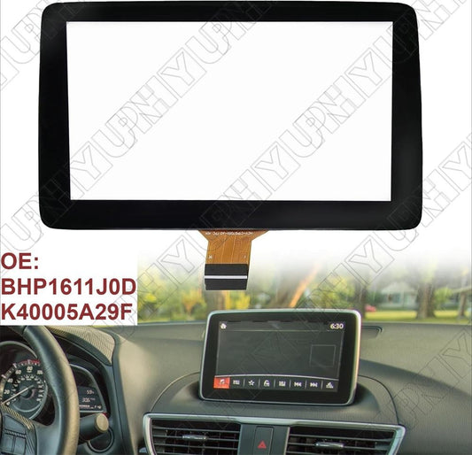 7 Touch Screen Glass Digitizer BHP1611J0D for Mazda 3 CX3 MX-5 Radio Navigation