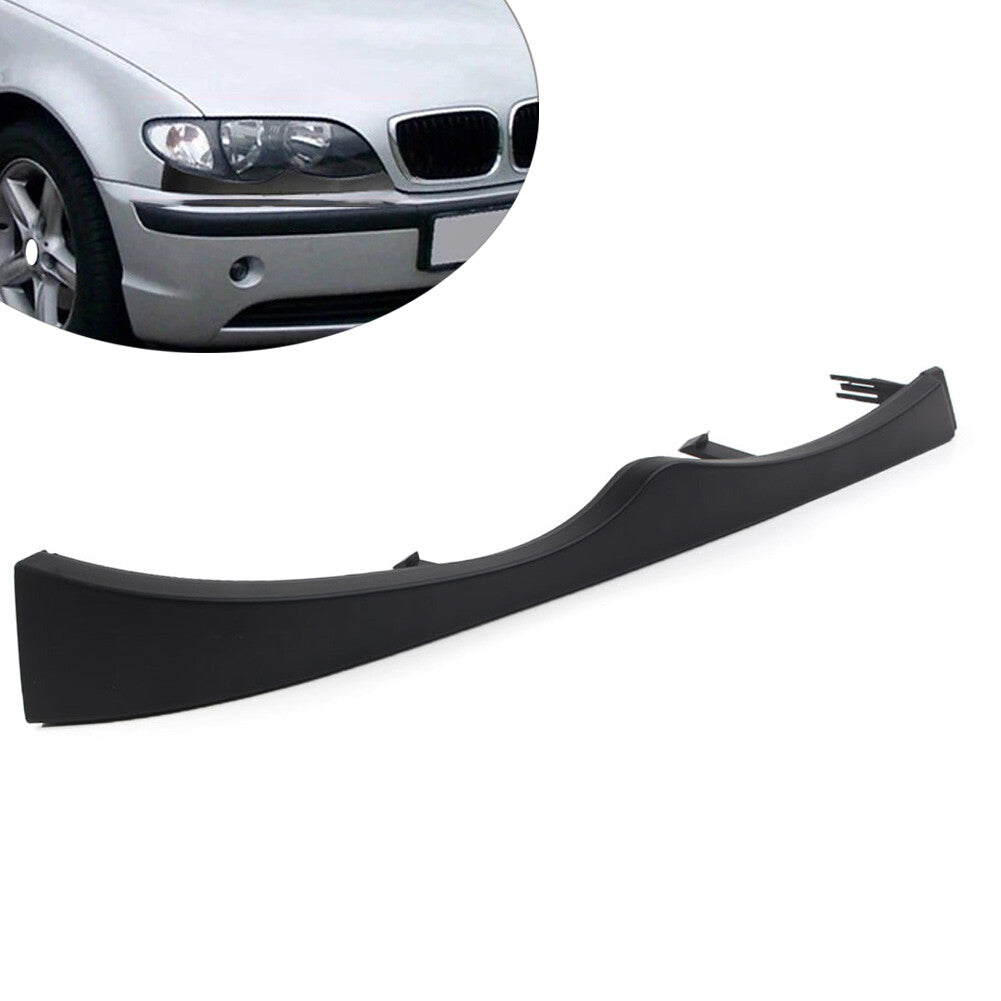 Front Under Headlight Molding Cover Trim for BMW 3 Series E46 4 Door 1998-2005