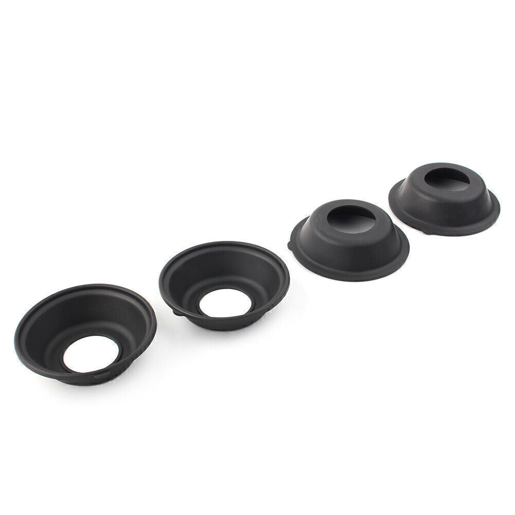 for Kawasaki KZ1000 P Police 1982-2005 Carburetor Rebuild Kit Plunger Diaphragm