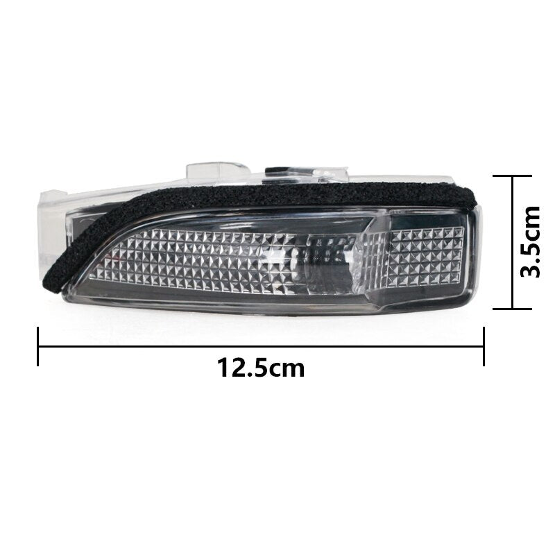 Pair Rear view Mirror Turn signal Light for Toyota Auris C-HR for Corolla Verso