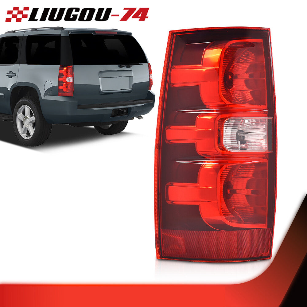 Taillights suitable for 07-14 for Chevrolet Tahoe Suburban 1500 with bulb driver side