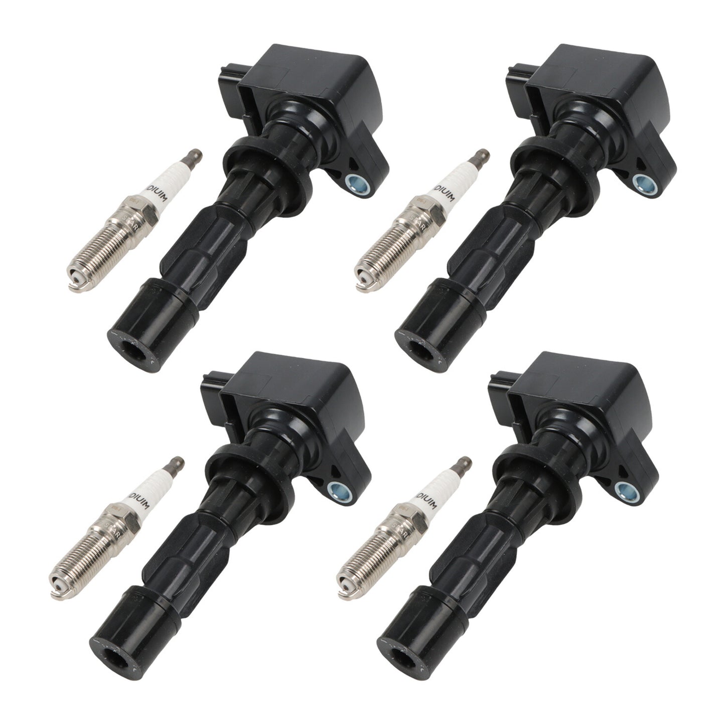 Ignition Coils  Spark Plugs for Mazda 3 6 MX-5 Miata CX-7 2.0L 2.3L 2.5L UF540