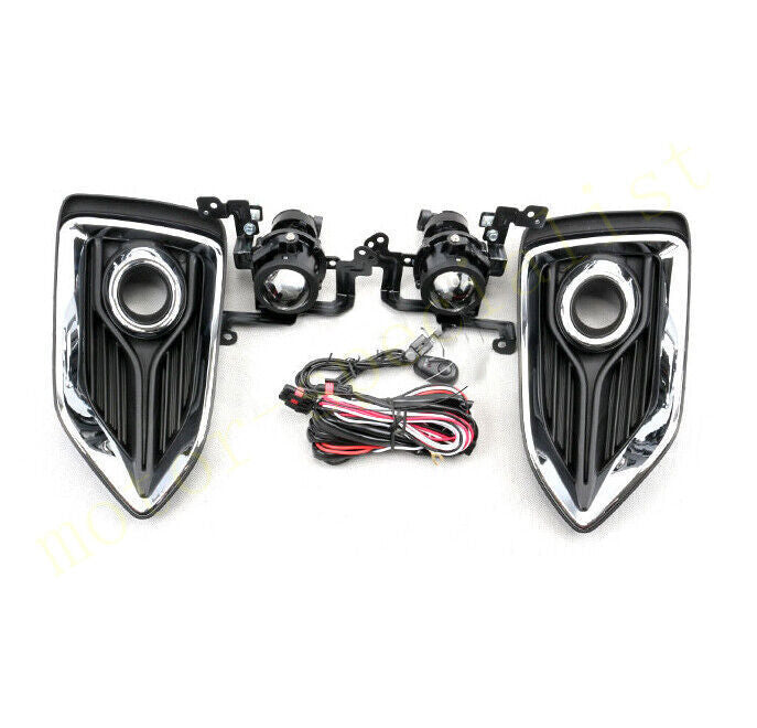 for Hyundai Accent 2018-2023 Fog lamp Daytime Running Light DRL Wir Switch Bezel