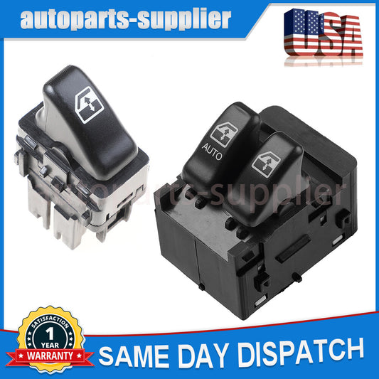 Power Window Switch Kit 2-Piece Set for Chevrolet Venture Olds Silhouette
