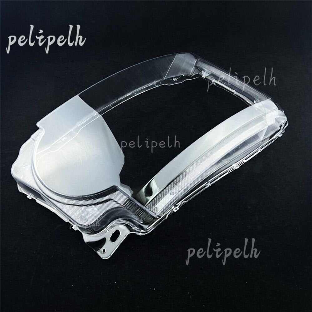 for Land Rover Discovery 4 LR4 2010-2013 Car Front Headlight Lamp Lens Cover Kit