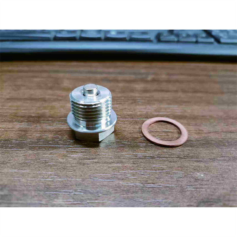 M18 x 1.5 Magnetic Oil Drain Plug with Washer for Toyota for Lexus for Nissan for Infiniti